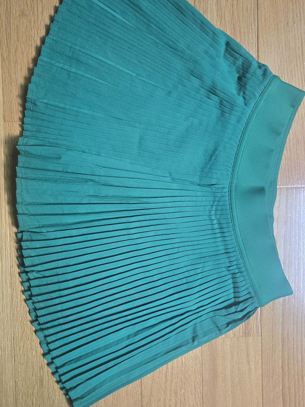 lululemon athletica Pleated Skater Skirt in Teal Green